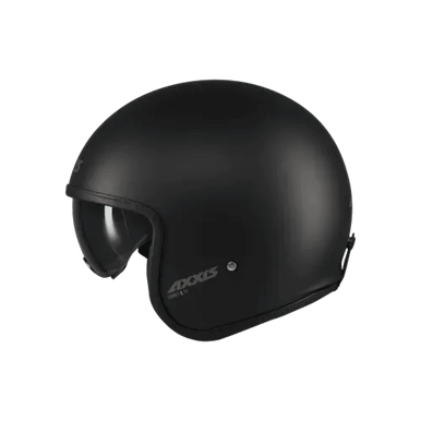 Axxis | HORNET S SOLID A1 – BLACK MATT – OPEN FACE | Webbs