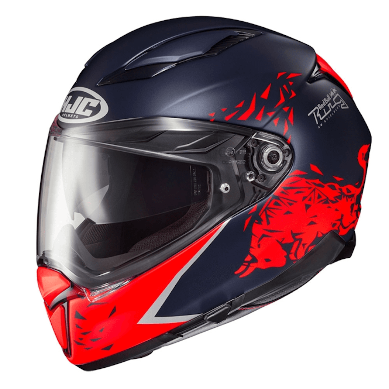 Hjc F70 Spielberg Redbull Ring Mc21Sf – Red / Blue – Full Face