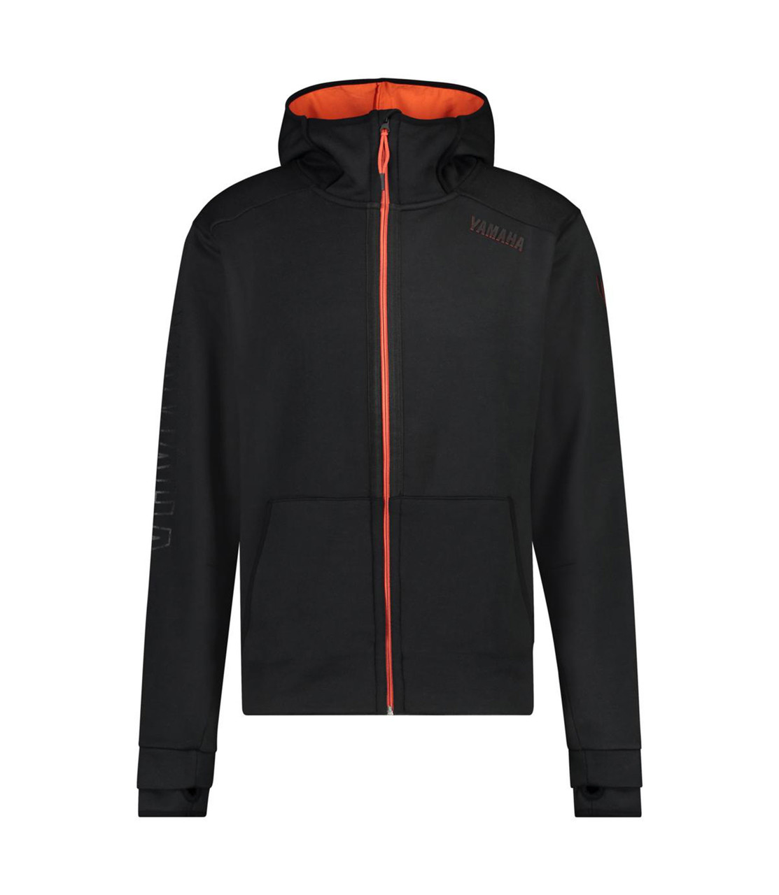 Yamaha Mt Denver Hoodie Black/Orange