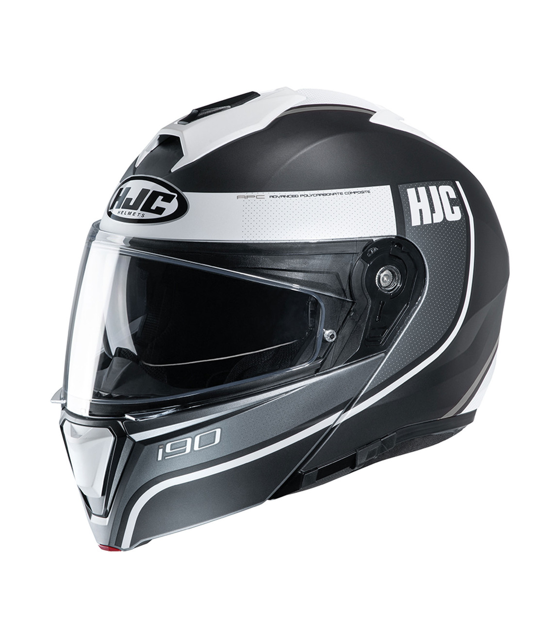 Image of Hjc I-90 Davan Flip Front Motorcycle Helmet White