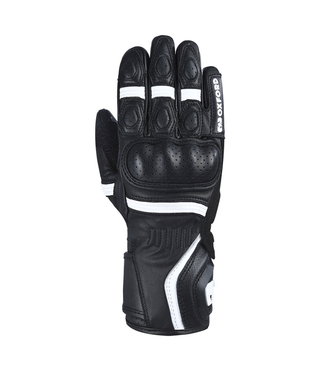 Oxford Ladies Rp-5 Sport Motorcycle Gloves Black/Black