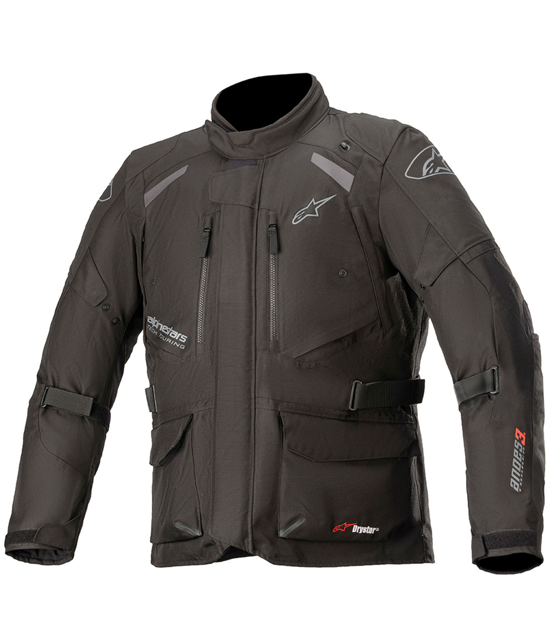 Image of Alpinestars Andes V3 Motorcycle Jacket Black