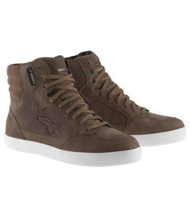 ALPINESTARS J-6 DRYSTAR BOOT BROWN