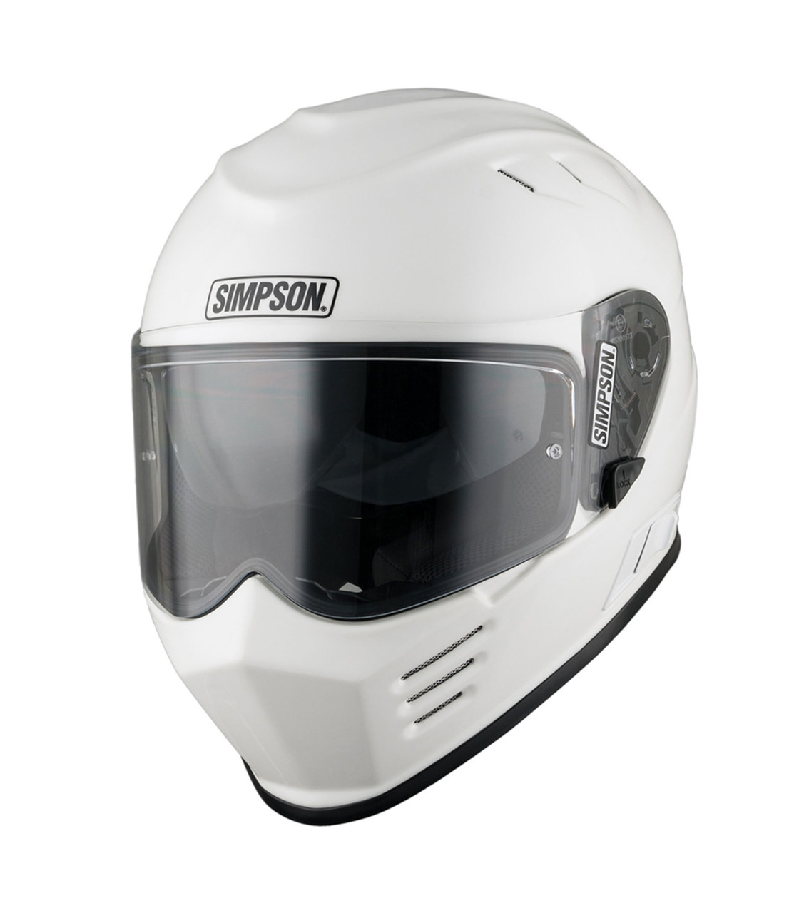 Image of Simpson Venom Motorcycle Helmet White