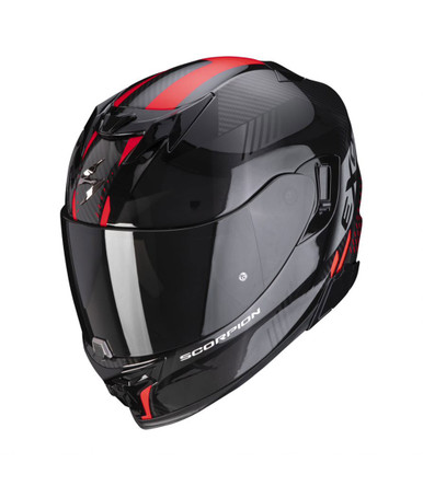 SCORPION EXO-520 LATEN FULL FACE HELMET RED