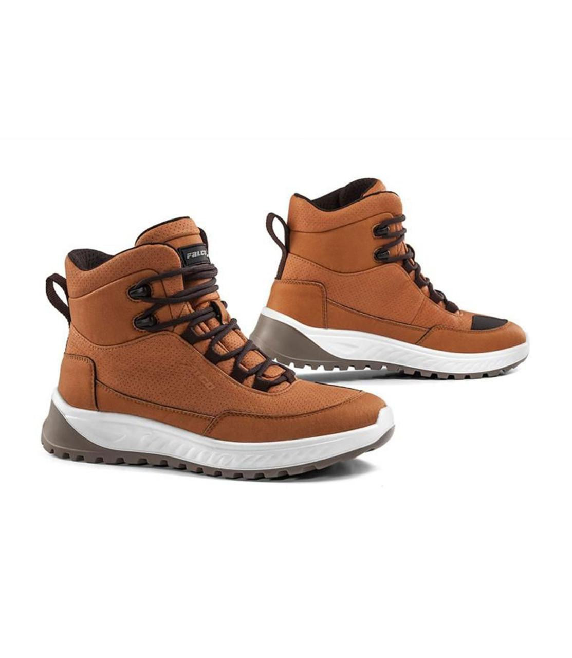 Image of Falco Ladies Nara Motorcycle Boots Brown