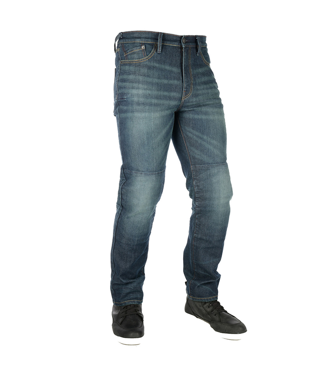 Image of Oxford Aa Dynamic Straight Jean Blue Regular
