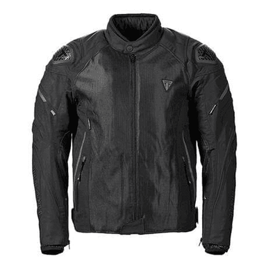 Triumph | TRIPLE MESH JACKET BLACK| Webbs