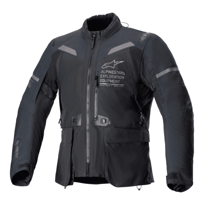 Alpinestars St-7 2L Gore-Tex Motorcycle Jacket – Black / Dark Grey