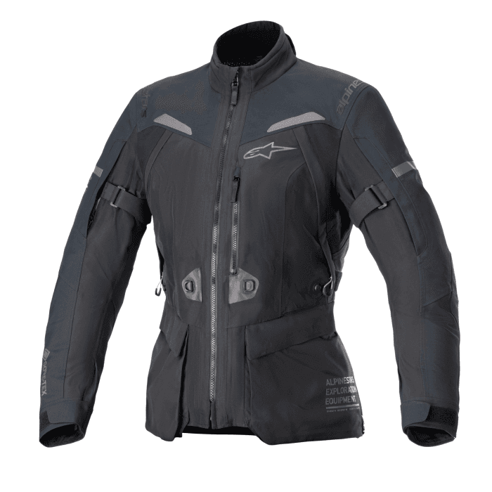 Alpinestars Stella St-7 2L Gore-Tex Motorcycle Jacket – Black / Dark Grey