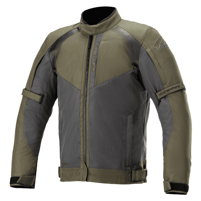Alpinestars Headlands Drystar® Motorcycle Jacket – Forest Black