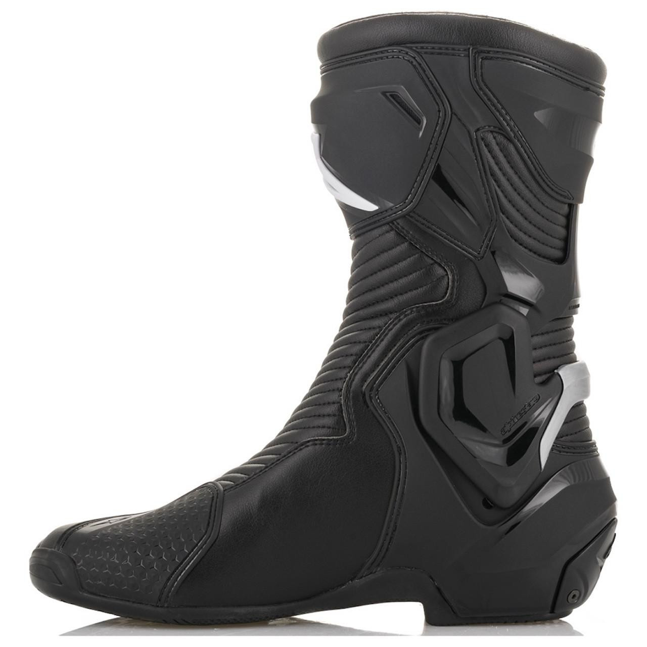 Alpinestars Smx Plus V2 Gore-Tex Mens Boots – Black / Silver