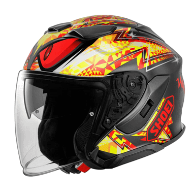 Shoei | j-cruise 3 inspired tc-1 – open face helmet | Webbs