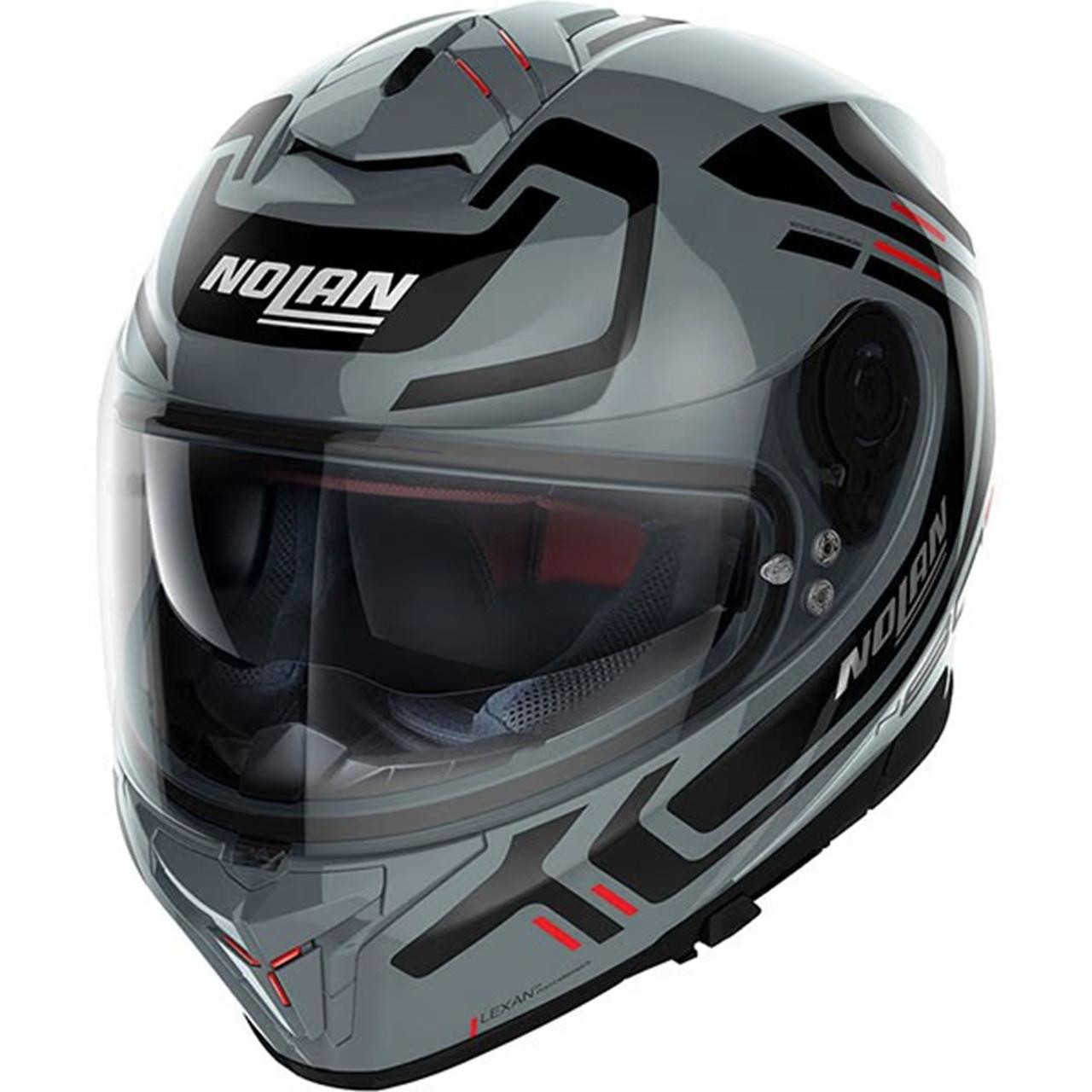 Nolan N80-8 Ally N-Com Slate Grey