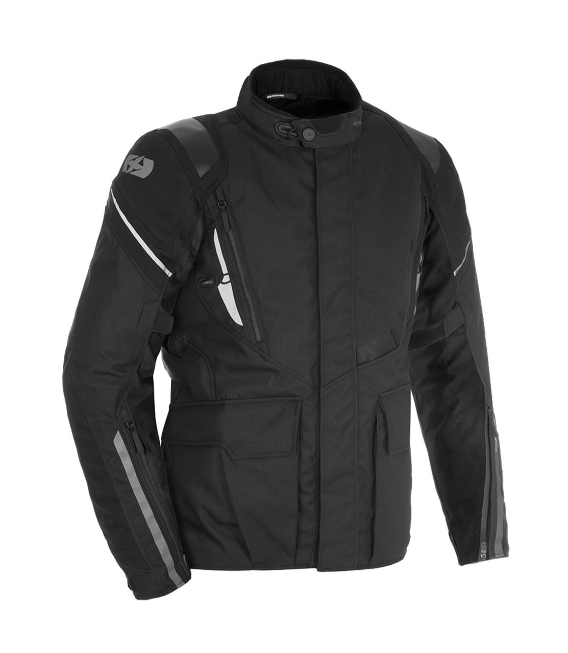 Image of Oxford Montreal Motorcycle Jacket Black