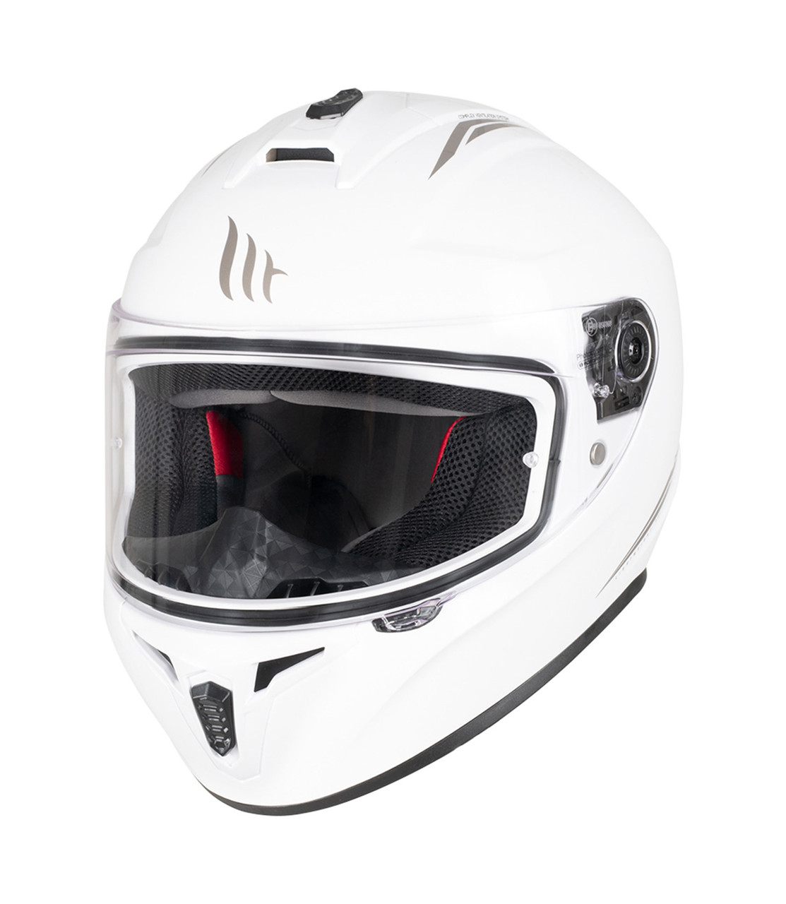 Image of Mt Draken Full Face Motorcycle Helmet White