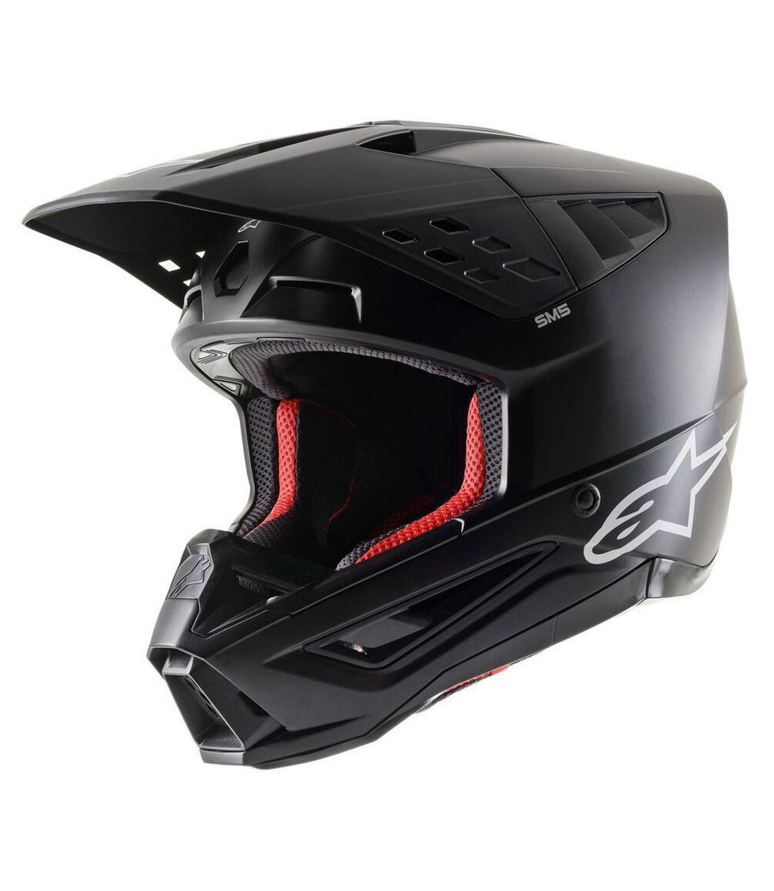 Image of Alpinestars Sm-5 Motorcycle Helmet Matt Black