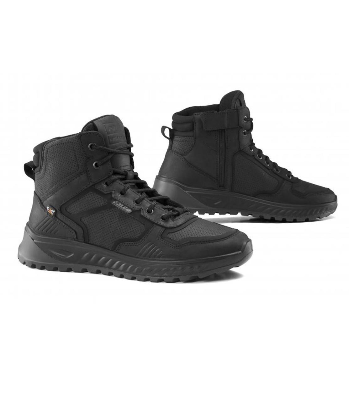 Image of Falco Ace Motorcycle Boots Black
