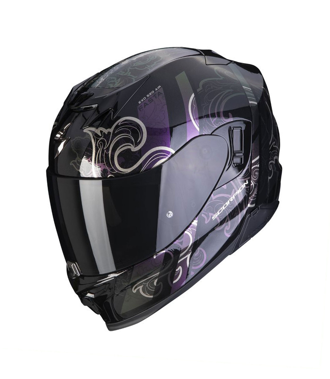 Image of Scorpion Exo-520 Fasta Full Face Motorcycle Helmet