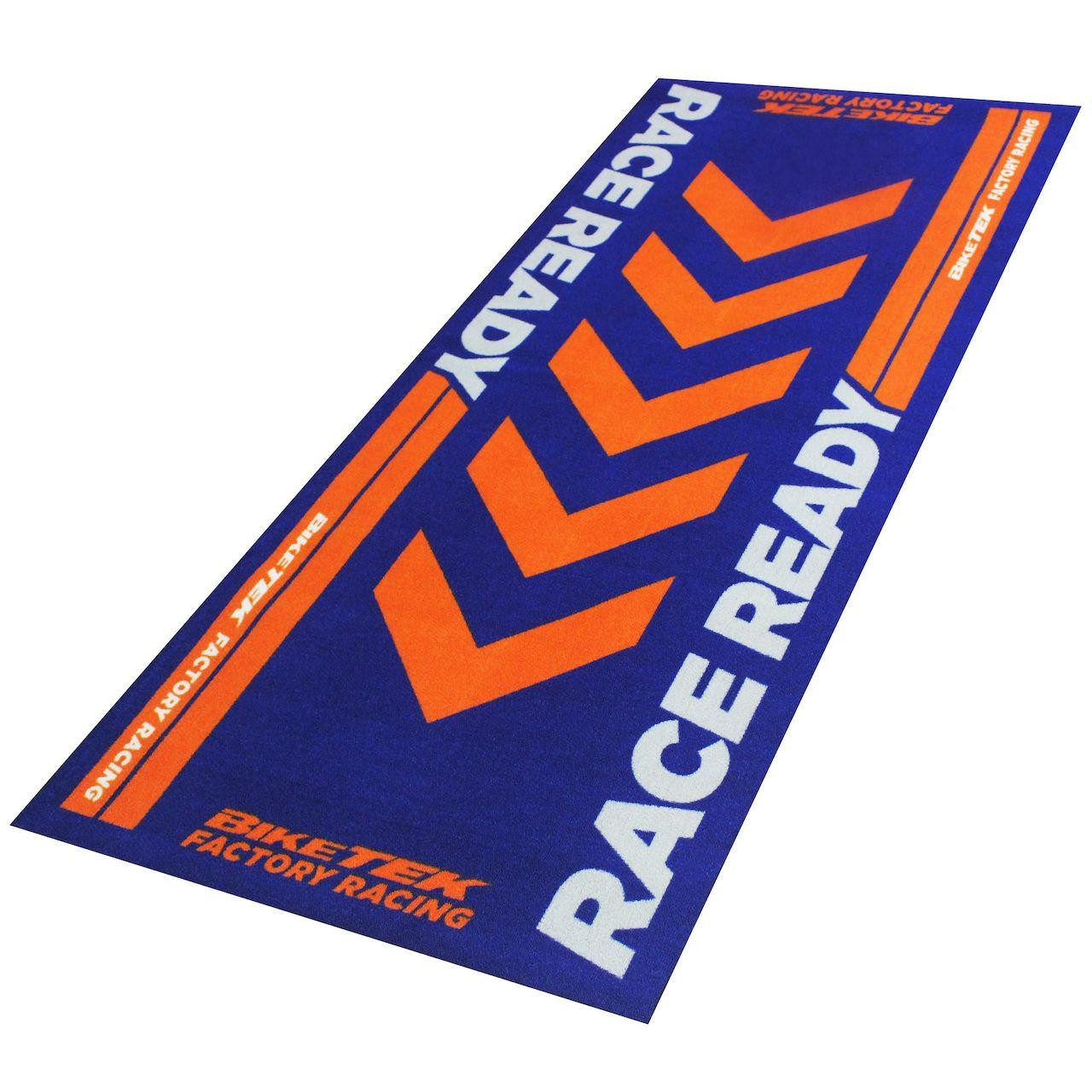 Garage Matt - Biketek Garage Mat Series 4 Orange 190 X 80 Cm