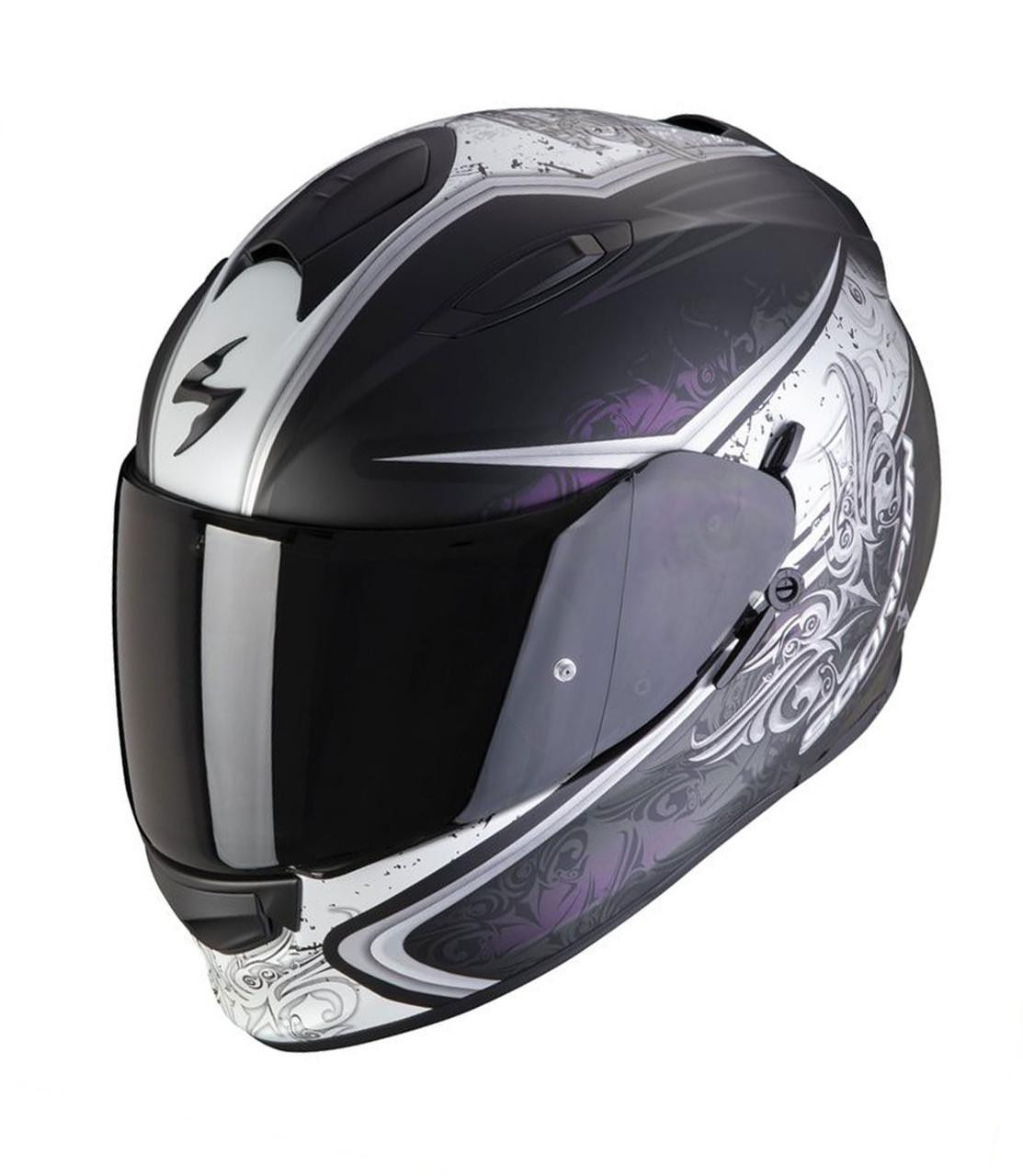Image of Scorpion Exo-491 Run Full Face Motorcycle Helmet