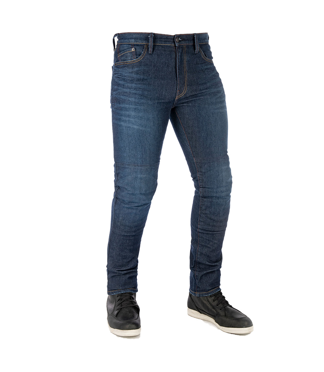 Image of Oxford Aa Dynamic Straight Jean Dark Regular