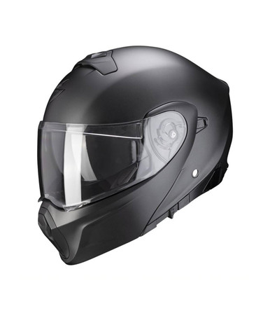 Scorpion | Exo-930 Flip Front Helmet Black Matt | Webbs