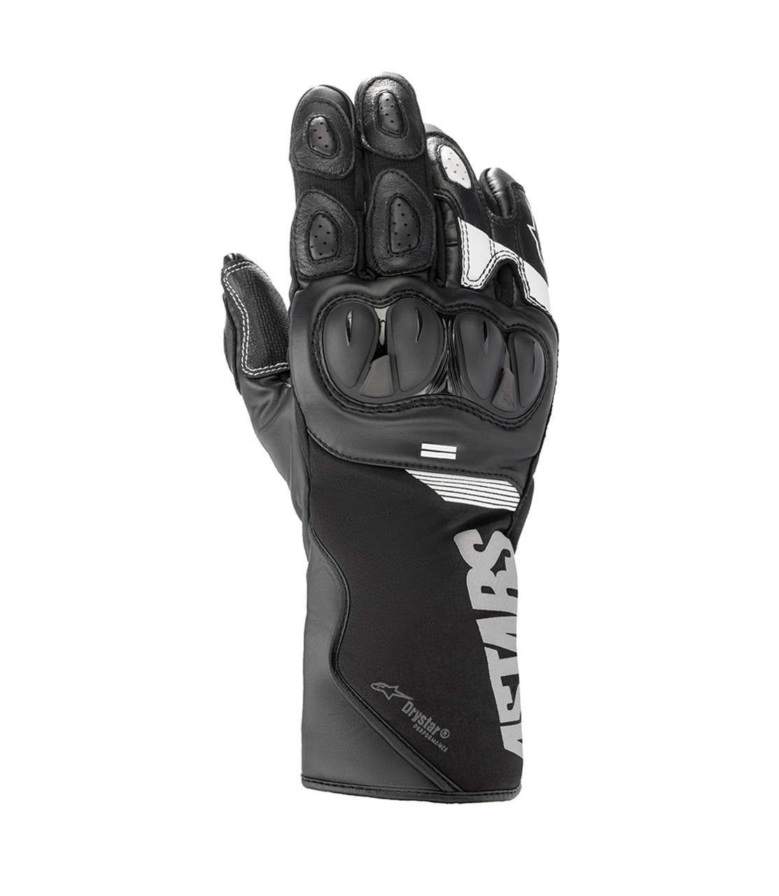 Image of Alpinestars Sp-365 Drystar Motorcycle Gloves Black White