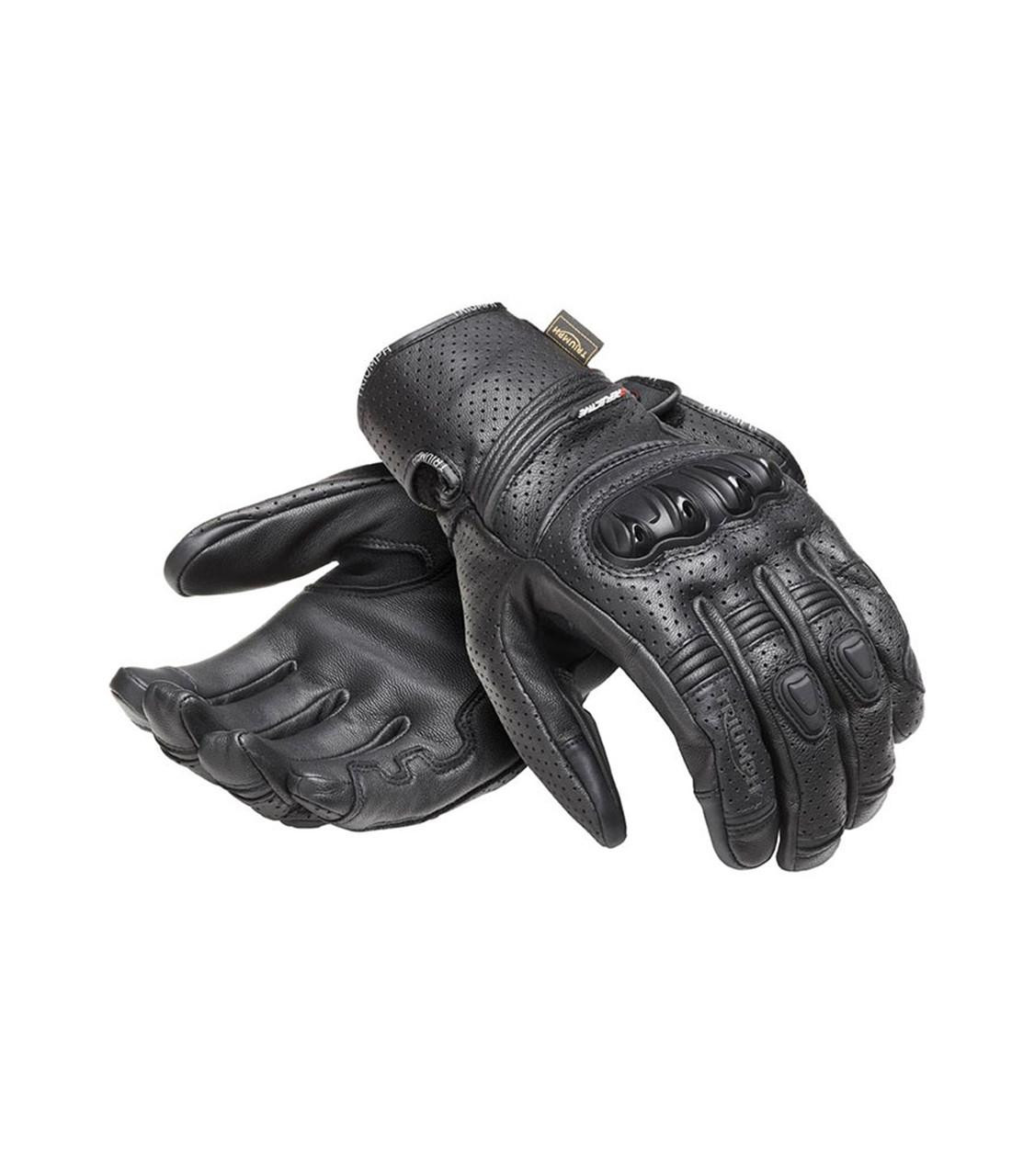 Image of Triumph Jansson Motorcycle Gloves | Triumph Motorcycle Clothing