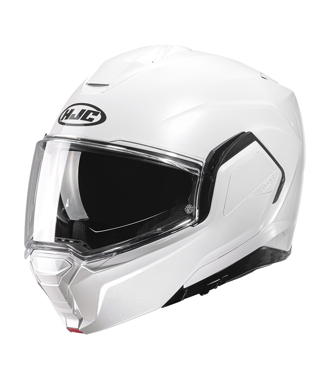 Image of Hjc I-100 Flip Front Motorcycle Helmet White