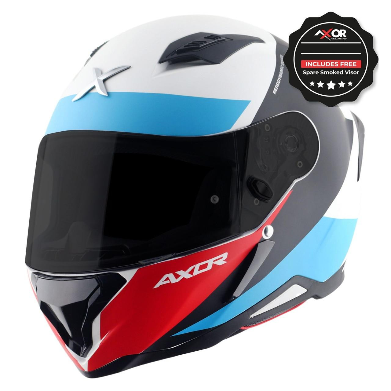 Axor Hunter Turbo Gloss White Red