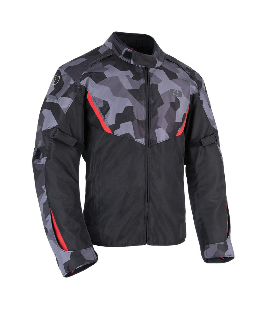 Oxford Delta Motorcycle Jacket Camo