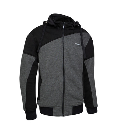 VENTI ENIGMA KEVLAR RIDING HOODIE GREY