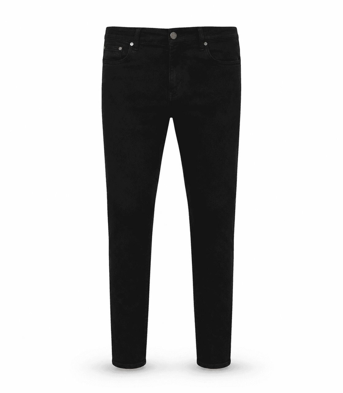 Venti Mens Crank Kevlar Riding Jean Black