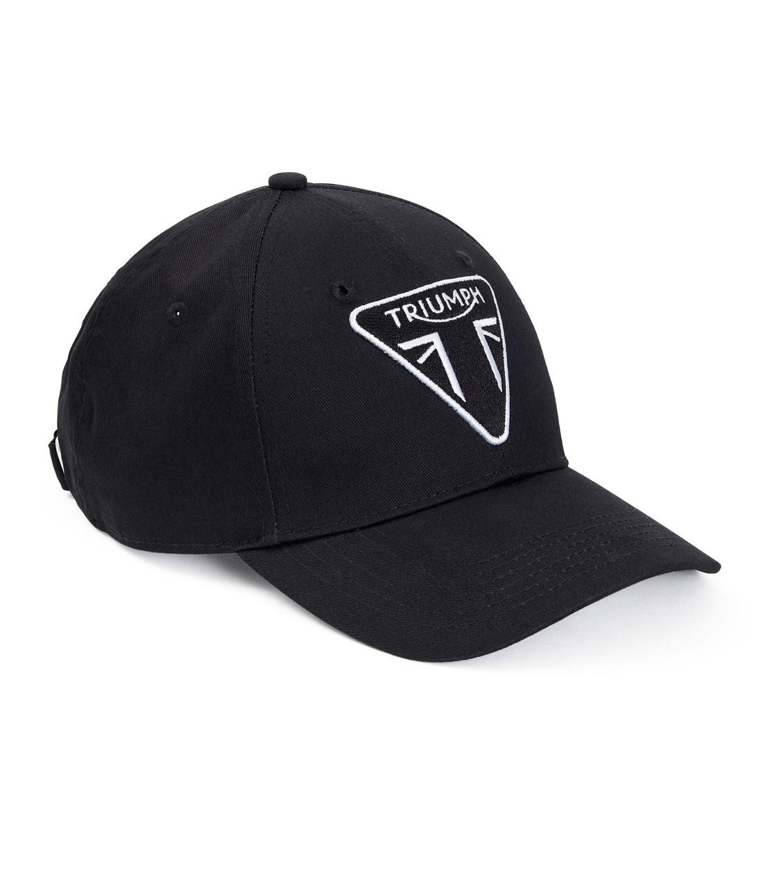 Image of Triumph Norfolk Cap Black | Triumph Motorcycle Clothing