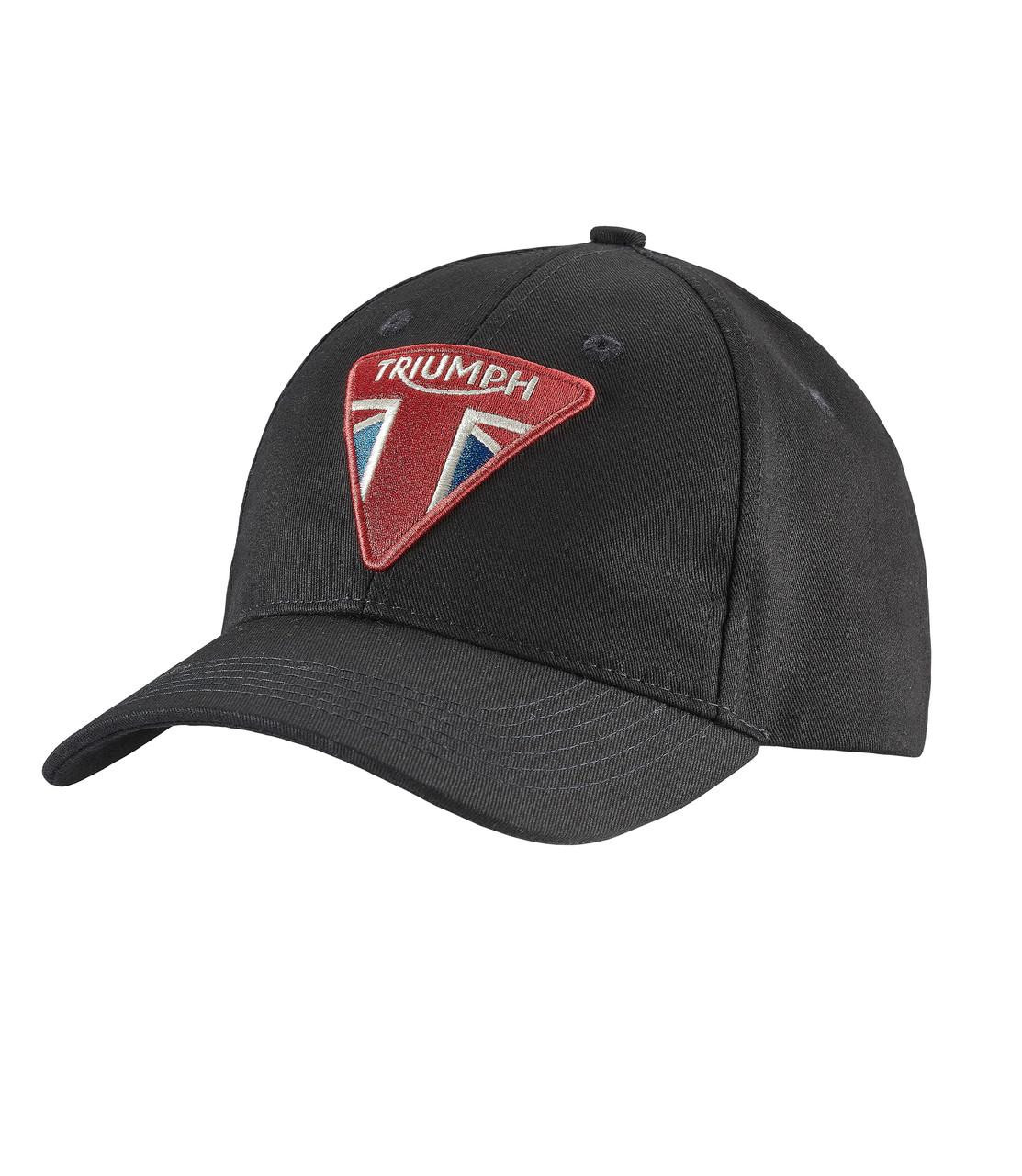 Image of Triumph Chambers Cap Black | Triumph Motorcycle Clothing