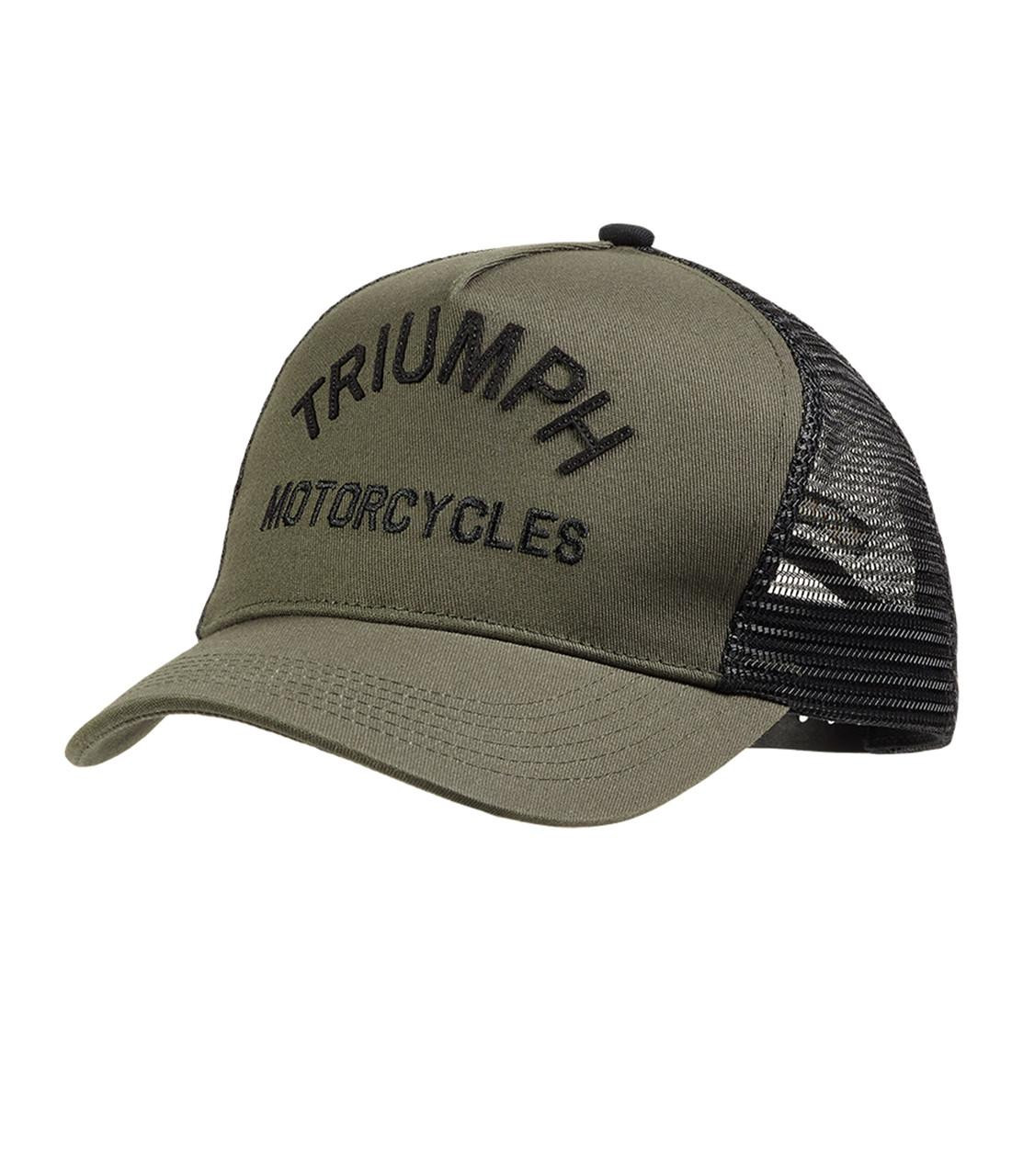 Image of Triumph Coast Cap Khaki | Triumph Motorcycle Clothing