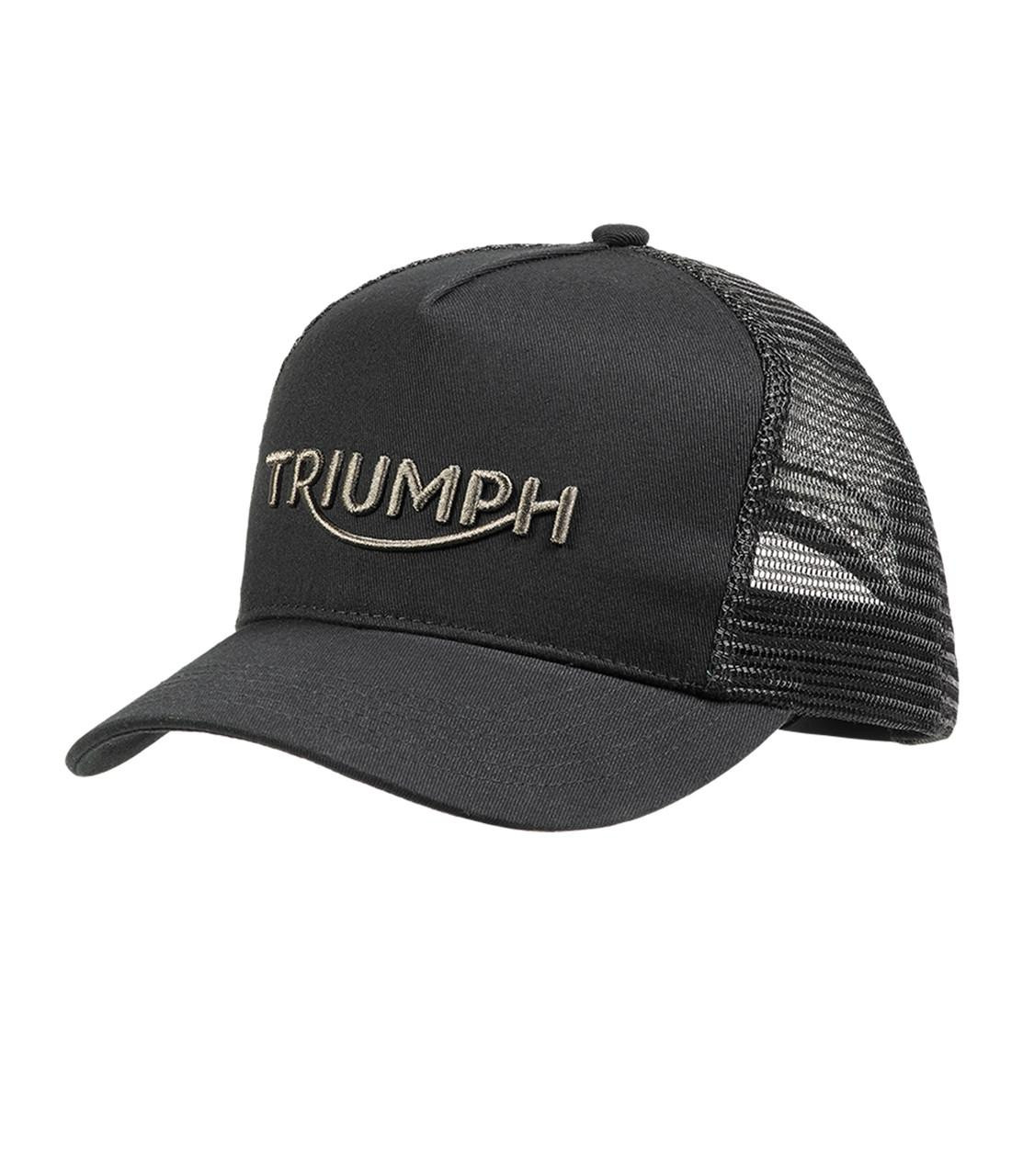 Image of Triumph Whysall Cap Black | Triumph Motorcycle Clothing