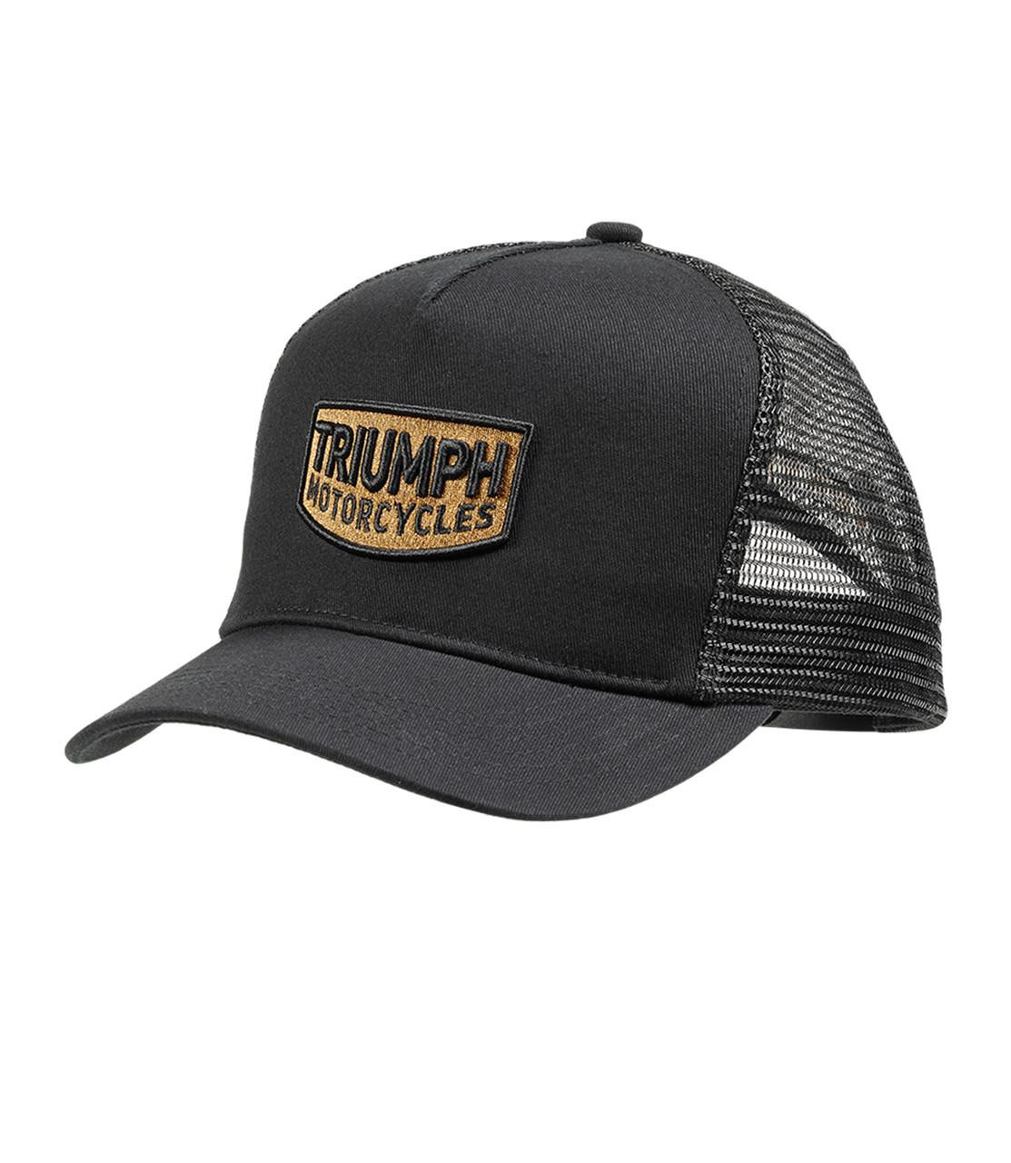 Image of Triumph Dude Cap Black | Triumph Motorcycle Clothing