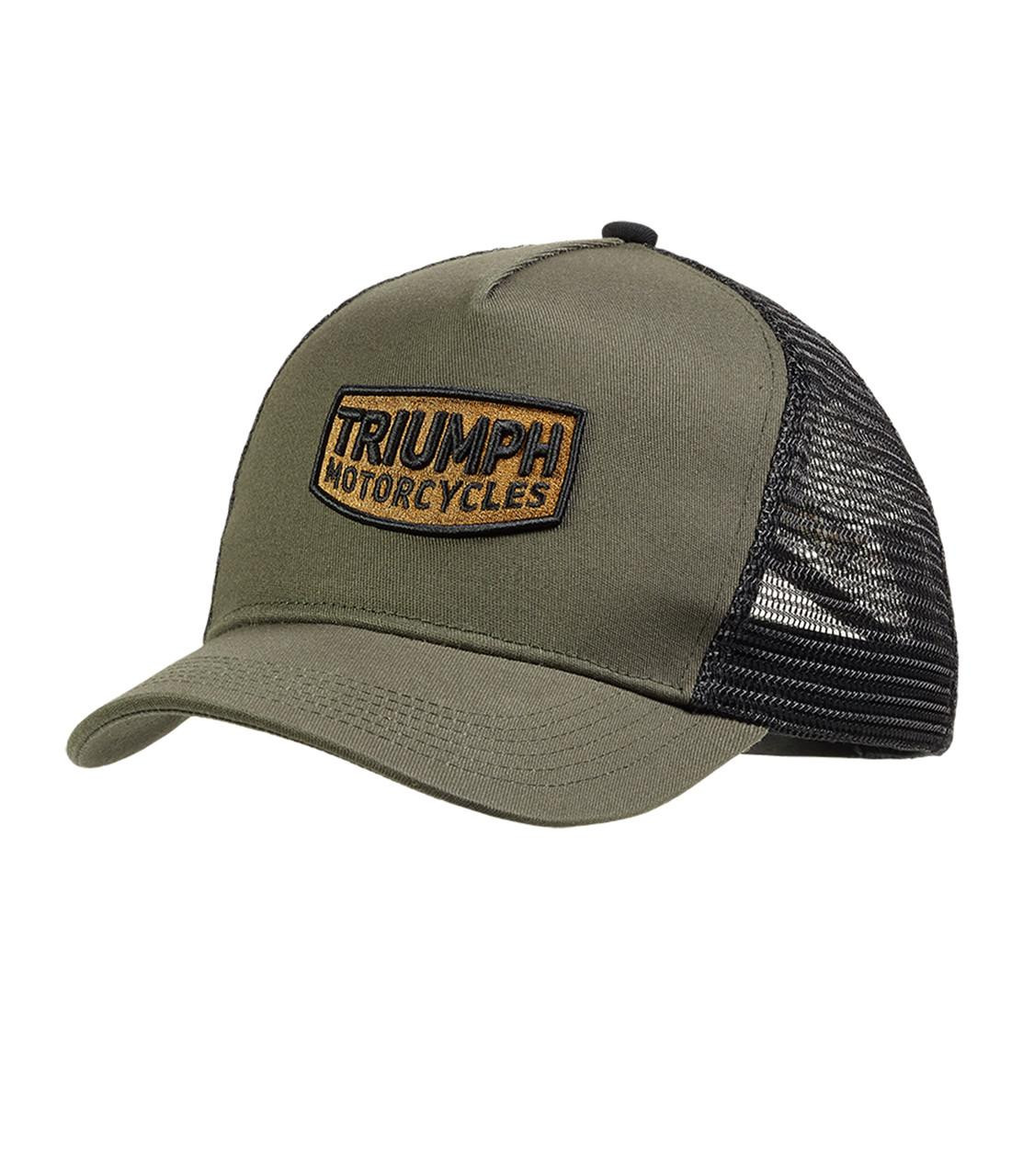 Image of Triumph Dude Cap Khaki | Triumph Motorcycle Clothing