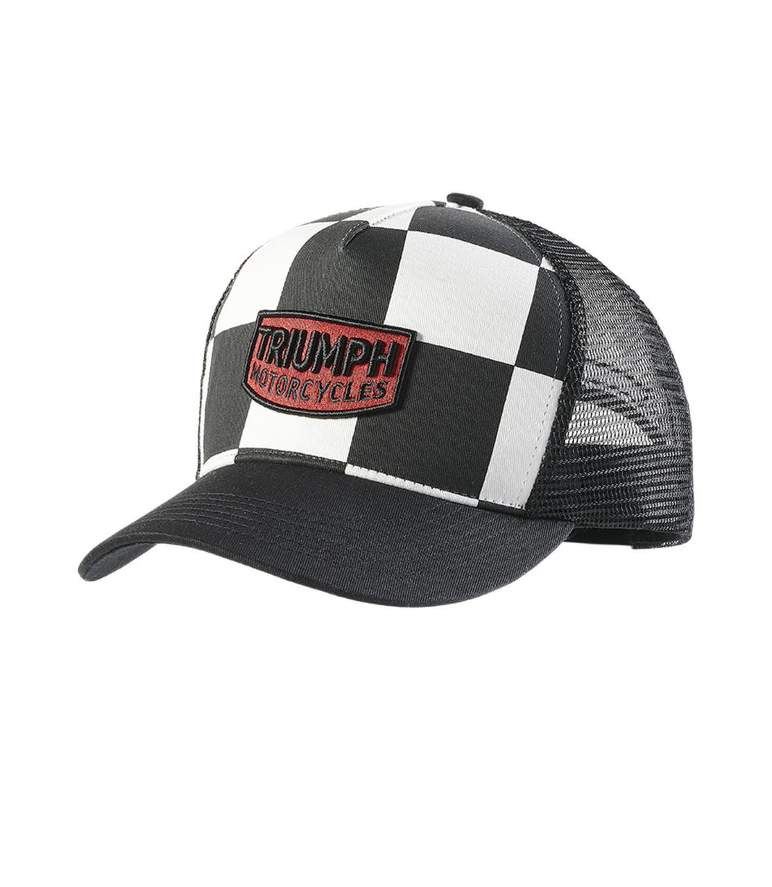 Image of Triumph Pritchard Trucker Cap | Triumph Motorcycle Clothing