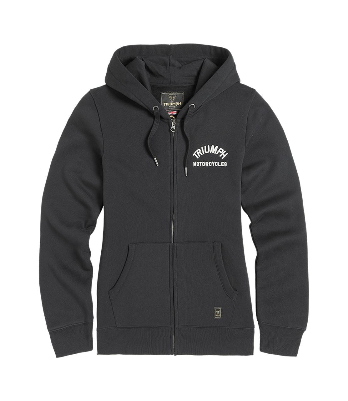 Triumph Ladies Lilly Zip Hoodie | Triumph Motorcycle Clothing