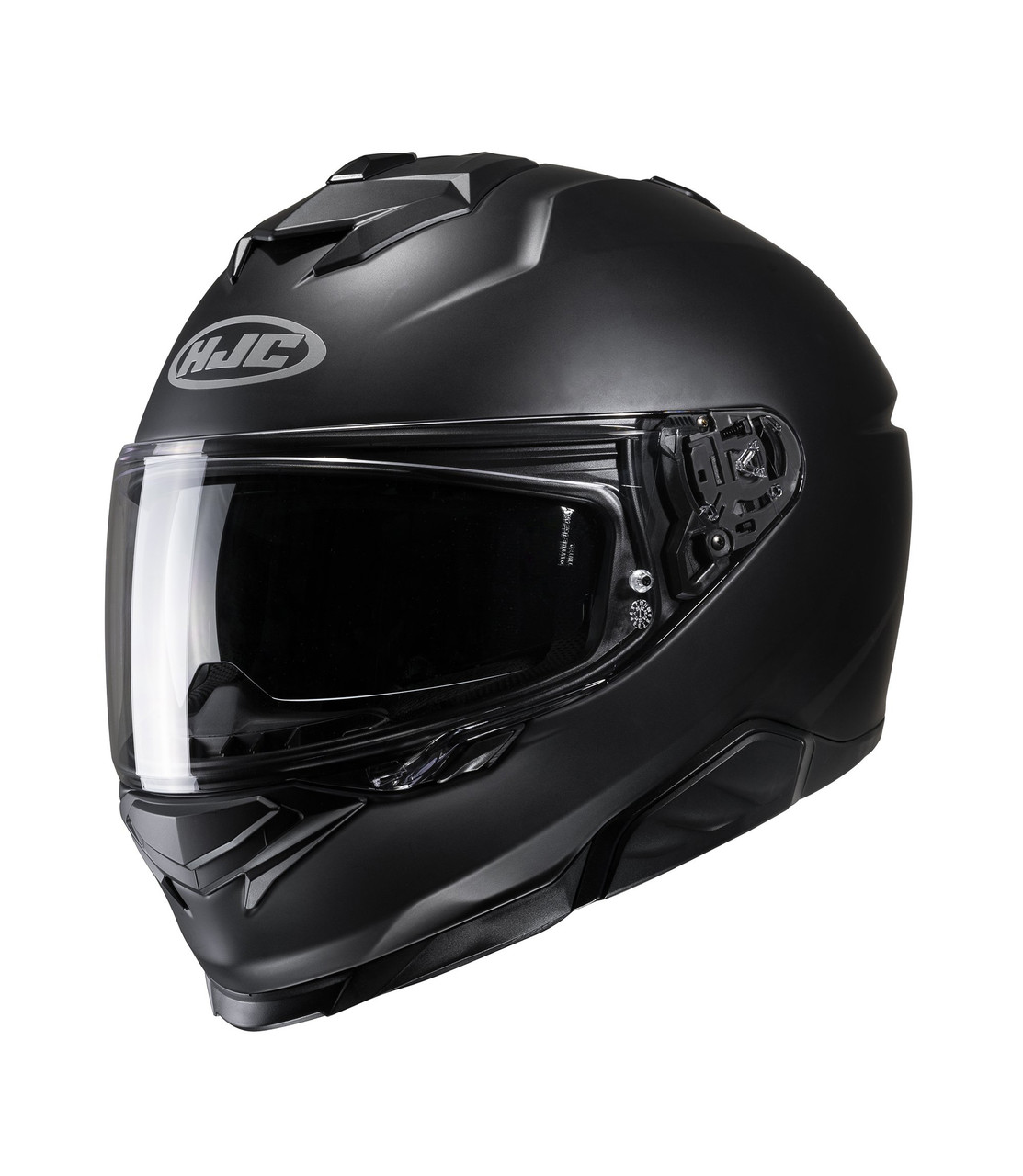 Image of Hjc I-71 Motorcycle Helmet Matt Black