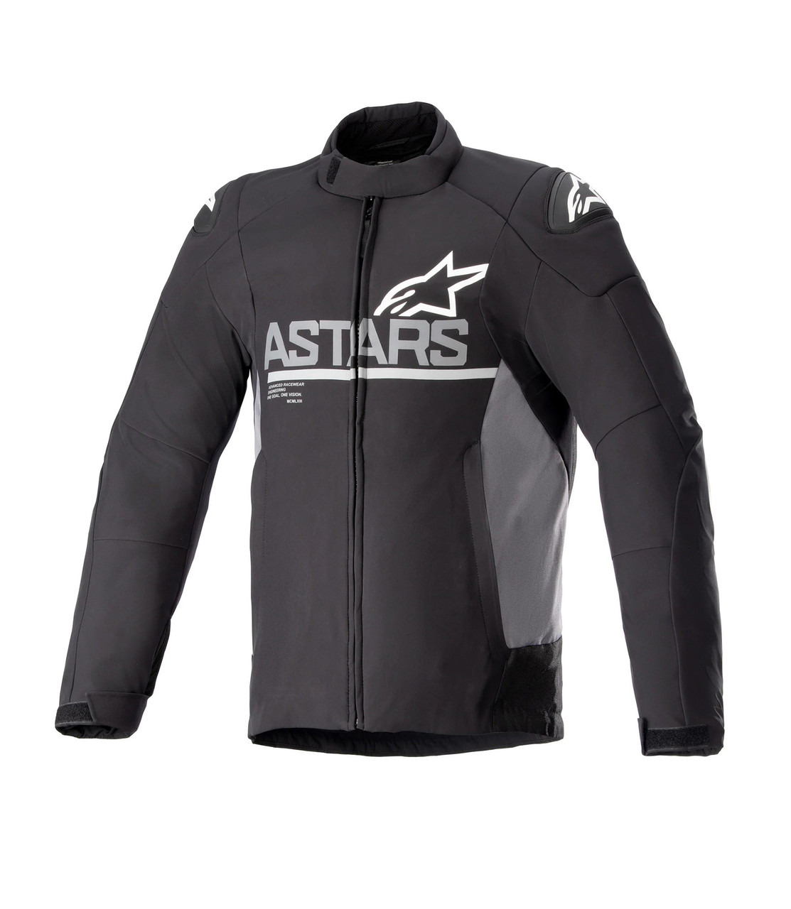 Image of Alpinestars Smx Waterproof Motorcycle Jacket Grey