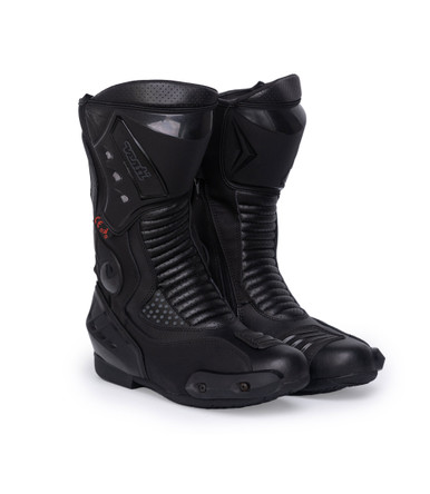 VENTI ULTIMO LEATHER SPORTS BOOT BLACK