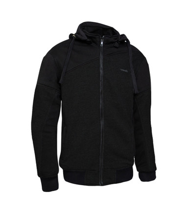 VENTI ENIGMA KEVLAR RIDING HOODIE BLACK