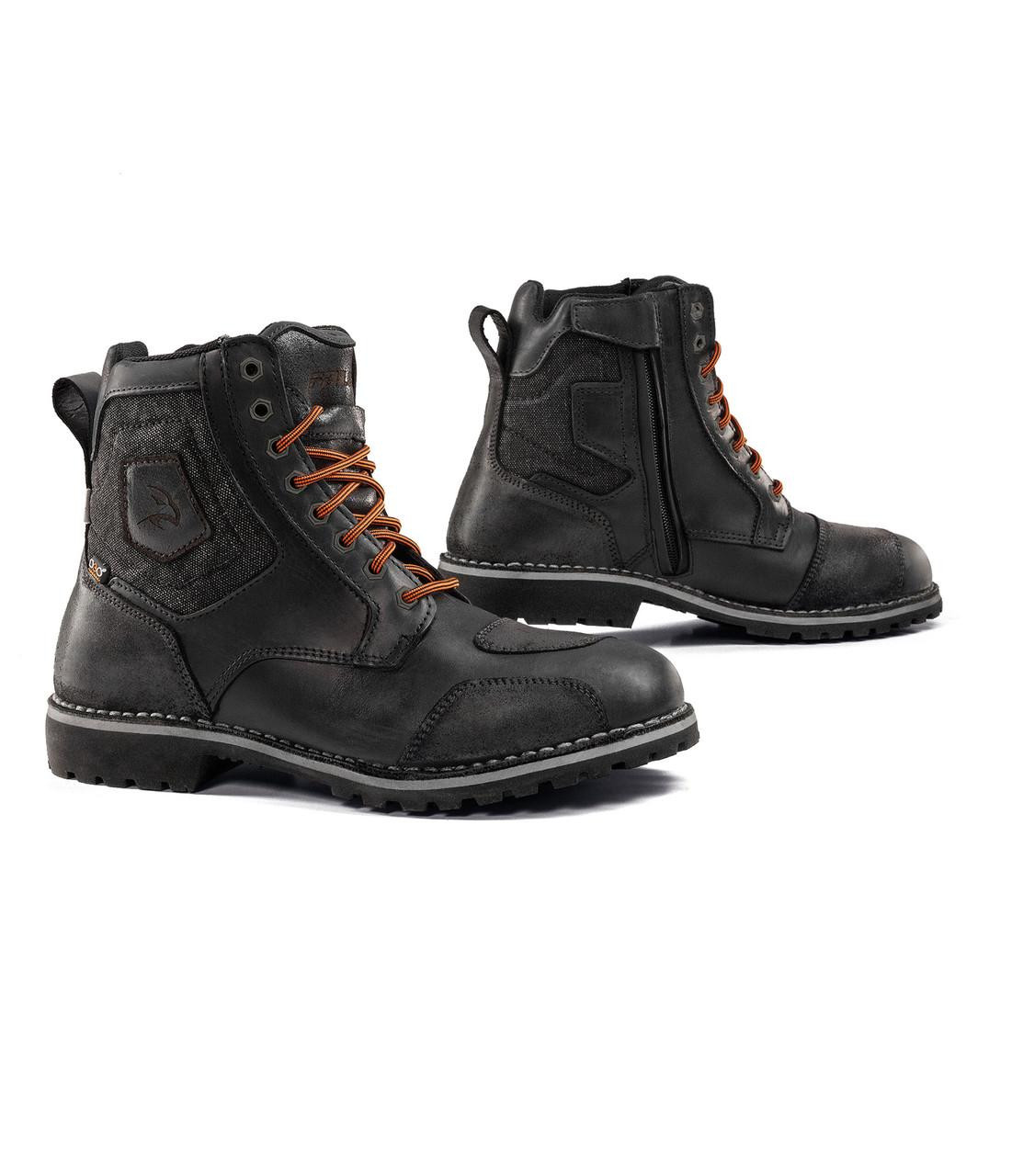 Image of Falco Ranger 2 Waterproof Motorcycle Boots Black