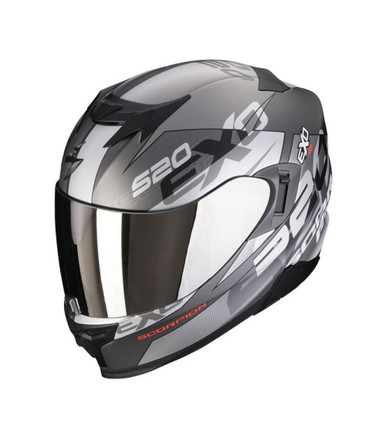 SCORPION EXO-520 EVO FULL FACE HELMET COVER SILVER