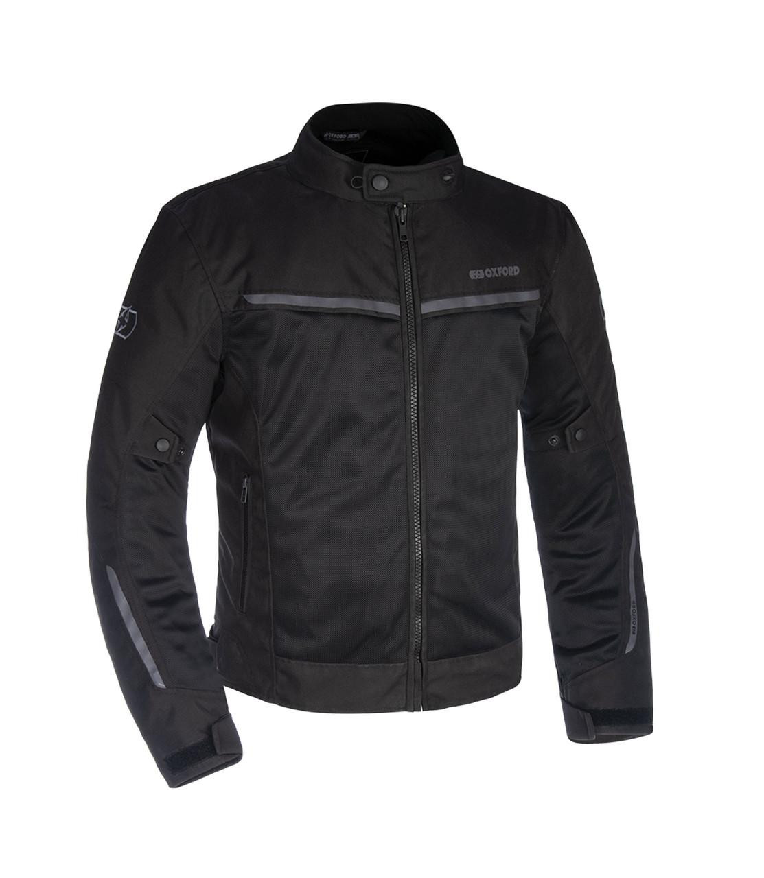 Oxford Arizona Air Mesh Motorcycle Jacket Black
