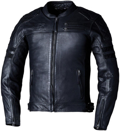 RST | rst-iom-tt-hillberry-2-ce-mens-black-leather-jacket | Webbs